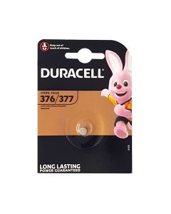 Baterija Duracell D-377 dugmasta