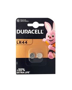 Baterija Duracell LR44 Alkaline 1,5V 2/1