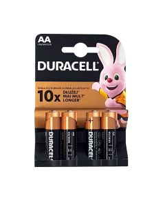 Baterija Duracell alkalna Basic AA K4 LR-06