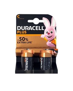 Baterija Duracell alkalna Basic C K2 LR-14