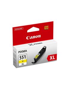 Tinta Canon CLI-551XL, yellow, 685 str. / 11 ml