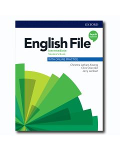 English File 4th Edition Intermediate: Student's Book with online practice
