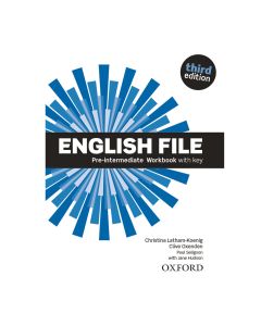 English File 3rd Edition Pre-Intermediate: Workbook with key