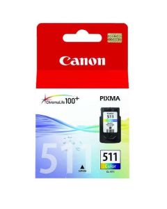 Tinta Canon CL-511 Color, tricolor, 244 str. / 9 ml