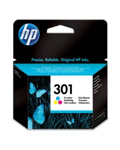 Tinta Hp CH562EE, HP301, tricolor