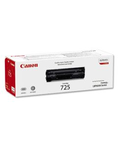Toner Canon CRG-725, black, 1600 stranica