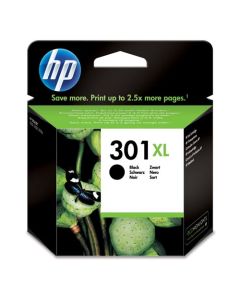 Tinta Hp CH563EE, HP301XL, black