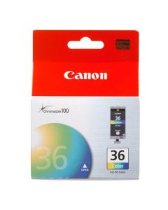 Tinta Canon CLI-36 Color, tricolor, 109 str. / 12 ml