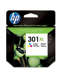 Tinta Hp CH564EE, HP301XL, tricolor