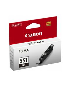 Tinta Canon CLI-551, black, 350 str. / 7 ml