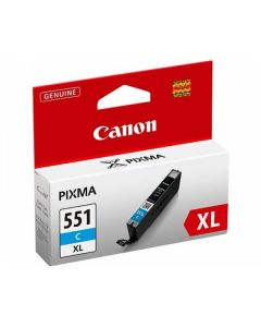 Tinta Canon CLI-551XL, cyan, 660 str. / 11 ml
