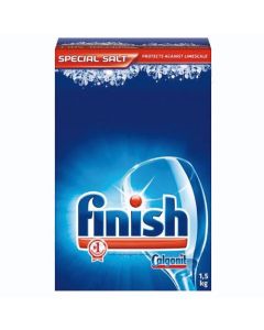 Sol za preilicu posuđa, Finish, 1,5 kg, sprečava stvaranje naslaga kamenca u perilici i na posuđu