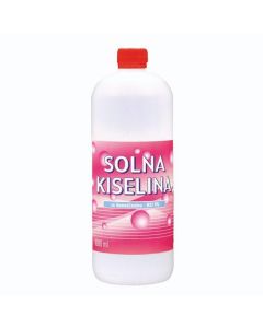 Kiselina solna Meteor 1000 ml