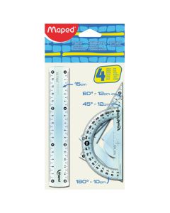 Set geometrijski Maped mini 4/1 242815