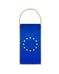 Zastava Europske unije 24x12 cm, stolna