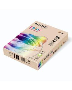Papir fotokopirni Color Pastel A4 80 g/m2, SA24