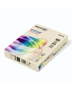 Papir fotokopirni Color Pastel A4 80 g/m2, BE66