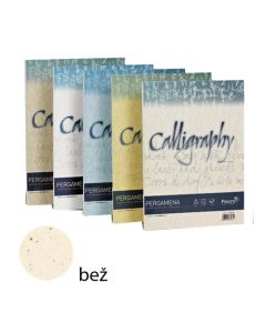 Papir Pergamena Calligraphy, A4 90 g/m2, bež 50/1