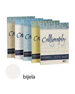 Papir Pergamena Calligraphy, A4 190 g/m2, bijeli 50/1
