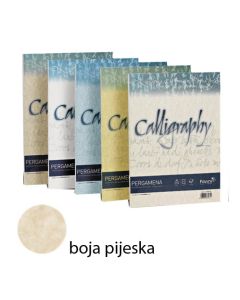 Papir Pergamena Calligraphy, A4 190 g/m2, boja pijeska 50/1