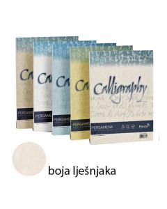 Papir Pergamena Calligraphy, A4 190 g/m2, boja lješnjaka 50/1