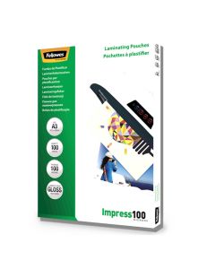 Folija za plastifikaciju Fellowes A3 100 mic. 100/1 sjajna