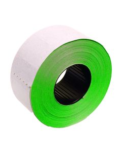 Etikete samoljepljive u roli, 26x16 mm, zelene, četvrtaste