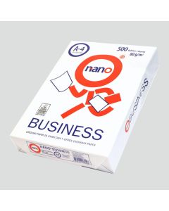 Papir fotokopirni A4 80 g/m2 Nano Business