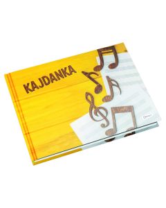 Kajdanka B5 96 listova tvrdi uvez 402481