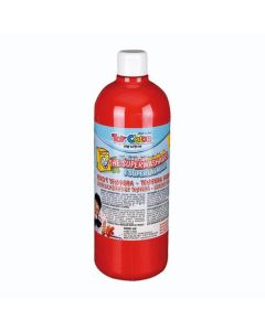 Boja tempera ToyColor 1000ML 554/08 crvena