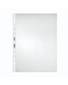 Fascikl PP "UR" A4, 50 mic, Herlitz, prozirni sjajni