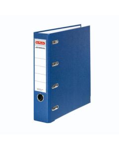 Registrator samostojeći A4, 7 cm, 2 mehanizma, maX.file protect, Herlitz, plavi