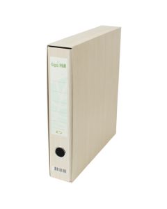 Registrator s kutijom A4, 6 cm, Eko, Lipa Mill, natur