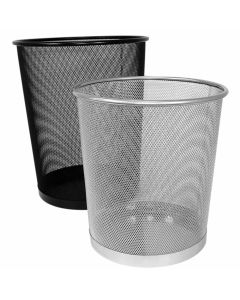 Koš za papir, 26566, žičani, crni, 300 x 350 mm
