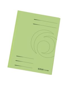 Fascikl prešpan klapna, Herlitz, zeleni