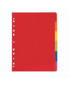 Pregrada kartonska A4, 6/1, Herlitz, sort boja