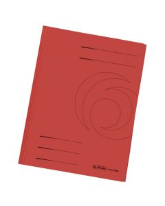 Fascikl prešpan klapna, Herlitz, crveni