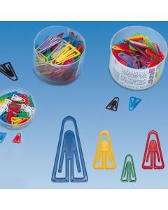 Spojnice za spise plastične 25 mm 1/100