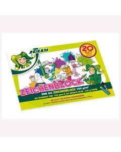 Blok crtaći A4 20 listova, Jolly