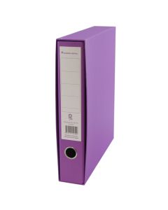 Registrator s kutijom A4, 6 cm, Nano, ljubičasti