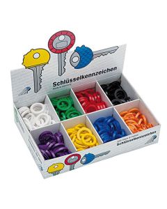 Prstenovi za obilježavanje ključeva Wedo sort.boje 200/1