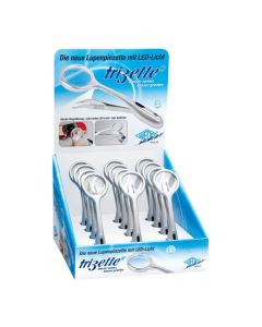 Povećalo Wedo s pincetom i svjetlom Trizette