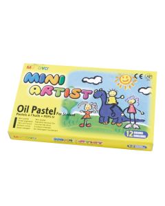Pastele uljne 1/12 Mungyo 7462