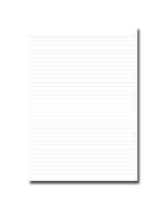 Blok za bilješke A5 50 listova diktando, Nano