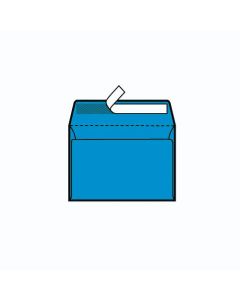 Kuverte 114x162 mm C6 strip, tamnoplava