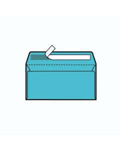 Kuverte 114x229 mm C6-5 strip, plava