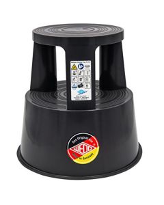 Stolac - ljestve Wedo, crna