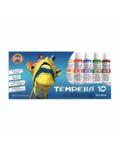 Boja tempera 16ml, pakiranje 10/1, žirafa, kartonska kutija, 01625S1001KS