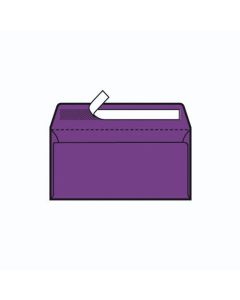 Kuverte 114x229 mm C6-5 strip, ljubičasta