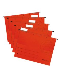 Mapa viseća "V", 5/1, natron, crvena